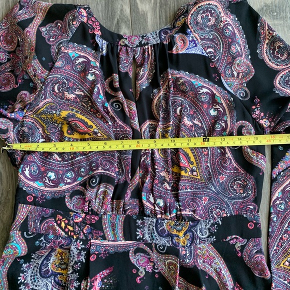 Express Maxi Dress Size 6 Paisley - Picture 7 of 15